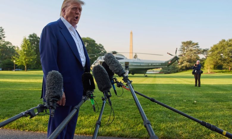Trump slams Israel, Iran: ‘They don’t know what the f— they’re doing’ Trump slams Israel, Iran: ‘They don’t know what the f— they’re doing’