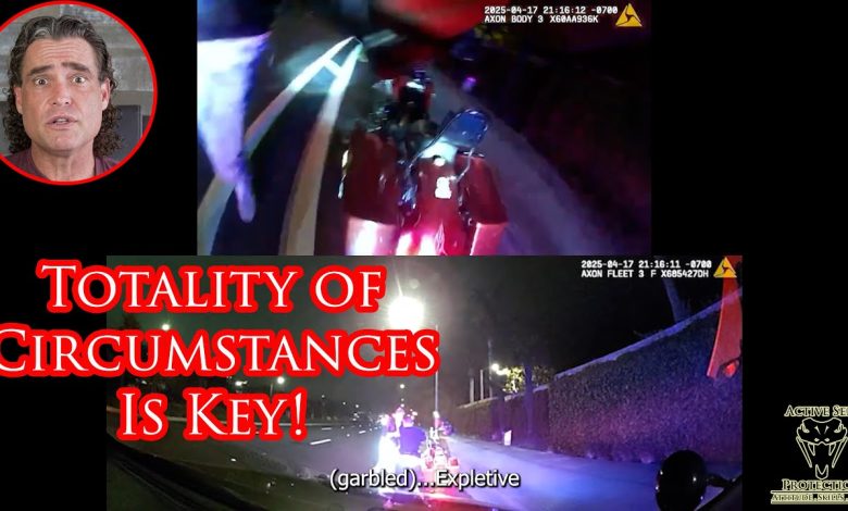 Motorcyclist Who Takes Officer’s TASER Pays The Ultimate Price