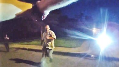 Oklahoma City Police Officers Shoot Man Who Charged at Them With a Knife