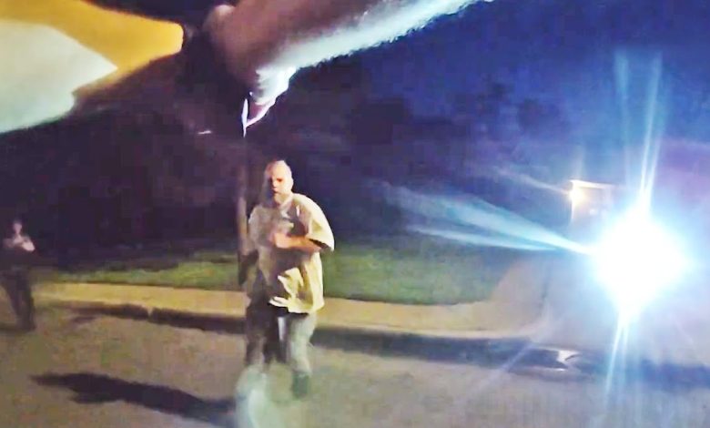 Oklahoma City Police Officers Shoot Man Who Charged at Them With a Knife