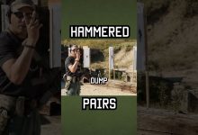 Top Combat Drills To Know: Hammered Pairs #tips #shorts #military