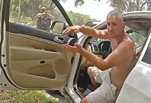 PIT Maneuver Ends Chaotic Chase with Barefoot Shirtless Florida Man