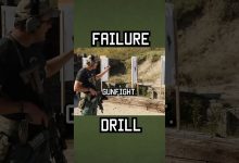 Top Combat Drills To Know: Failure Drill #tips #shorts #military