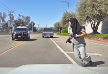Cop Shoots Armed Bank Robbery Suspect After High Speed Chase and Carjackings