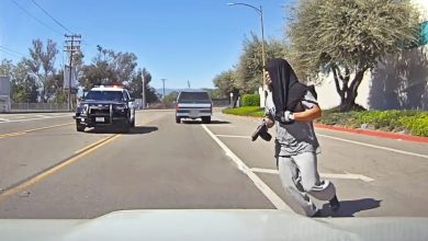 Cop Shoots Armed Bank Robbery Suspect After High Speed Chase and Carjackings