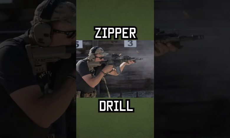 Top Combat Drills To Know: Zipper Drill #tips #shorts #military