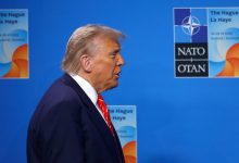 Trump arrives at a NATO summit facing an alliance shaped to his liking