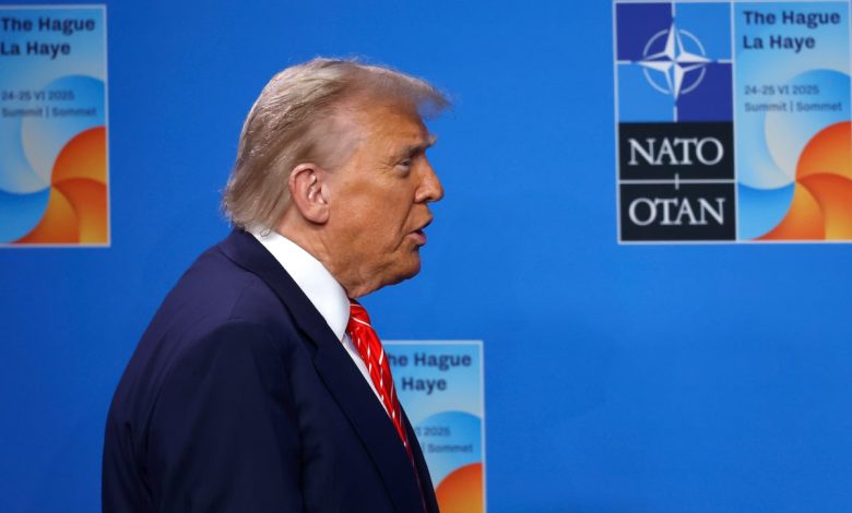 Trump arrives at a NATO summit facing an alliance shaped to his liking Trump arrives at a NATO summit facing an alliance shaped to his liking