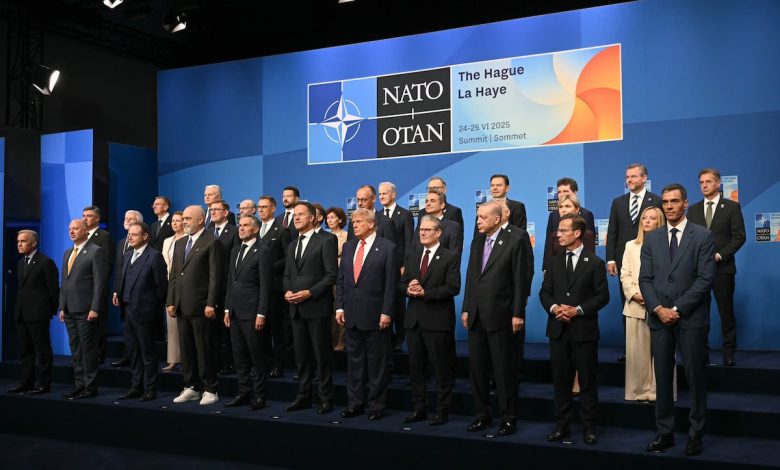 NATO allies agree to boost defense spending to 5% at The Hague summit NATO allies agree to boost defense spending to 5% at The Hague summit
