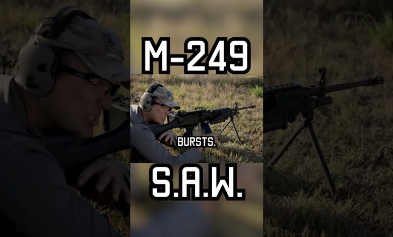 Best machine gun of all-time? #m240 #shorts