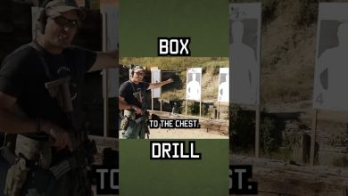 Top Combat Drills To Know: Box Drill #tips #shorts #military