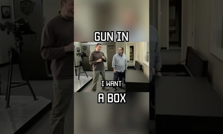 Special Forces Gun-In-A-Box #shorts #specialforces