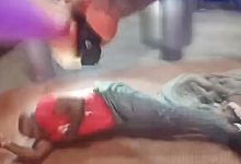 Harris County Deputies Fire Multiple Rounds After Man Pulls Knife During Arrest