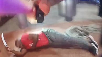 Harris County Deputies Fire Multiple Rounds After Man Pulls Knife During Arrest