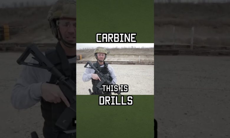 A carbine drill you need to learn! #tips #shorts #training
