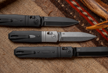CRKT Brings New Redemption Compact to Blade Show