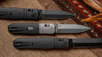 CRKT Brings New Redemption Compact to Blade Show