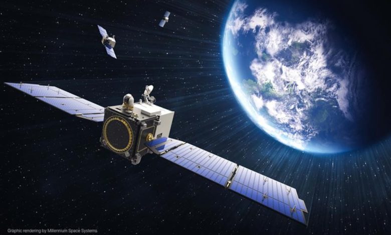 Space Force awards BAE .2B deal for missile-tracking satellites Space Force awards BAE .2B deal for missile-tracking satellites