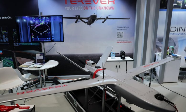 Europeans rush drone-based radar jammers in effort to supplant US tech Europeans rush drone-based radar jammers in effort to supplant US tech