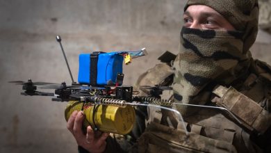 Ukraine’s weapons ingenuity takes all forms