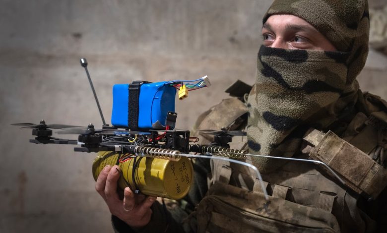 Ukraine’s weapons ingenuity takes all forms