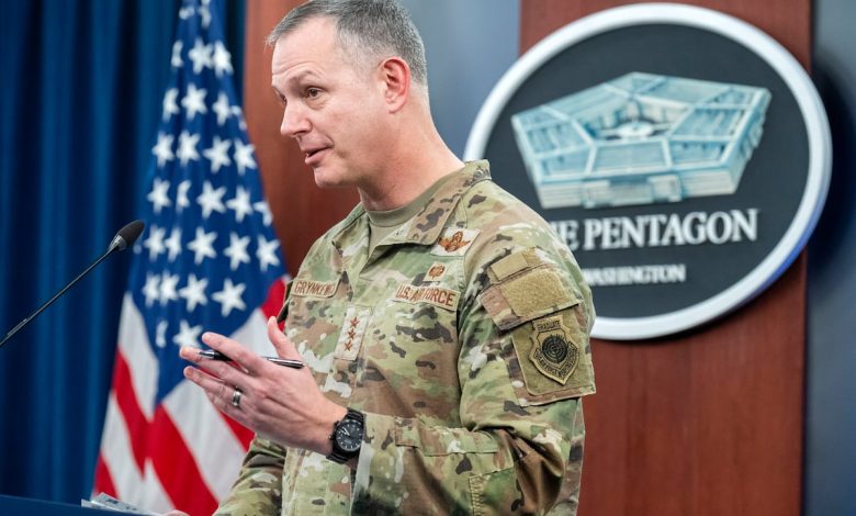 Trump taps senior Air Force commander for European Command boss Trump taps senior Air Force commander for European Command boss