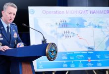 Pentagon leaders hail successful Iran strikes but wary of retaliation