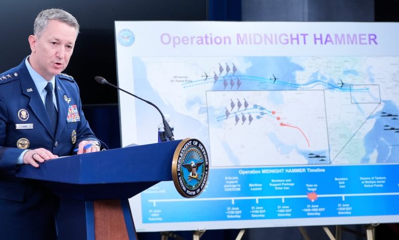 Pentagon leaders hail successful Iran strikes but wary of retaliation Pentagon leaders hail successful Iran strikes but wary of retaliation