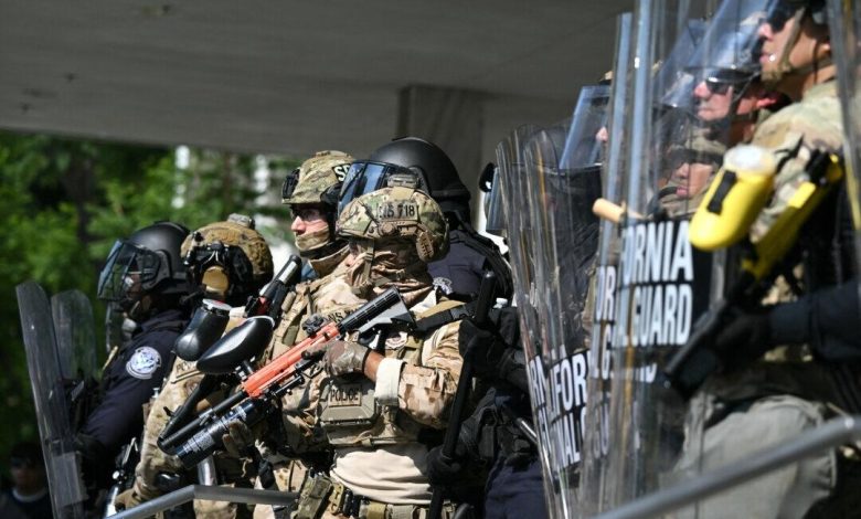 Trump Orders Additional 2,000 National Guardsmen To LA As Riots Continue Trump Orders Additional 2,000 National Guardsmen To LA As Riots Continue