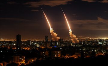 Israel Will Run Out Of Defense Missiles In Less Than Two Weeks