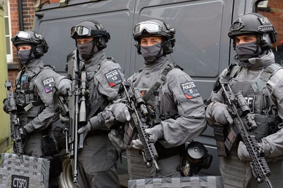 The Spectacle of a Police State: This Is Martial Law Without a Formal Declaration of War The Spectacle of a Police State: This Is Martial Law Without a Formal Declaration of War
