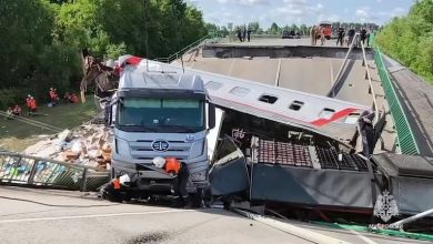 Russia Accuses Ukraine Of Another Terrorist Attack