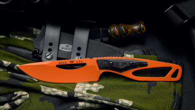 Buck Paklite Field Knife Steps into the Spotlight for September