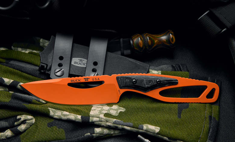 Buck Paklite Field Knife Steps into the Spotlight for September