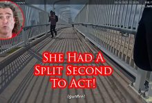 Armed Robber With Machete Charges Houston PD Officer