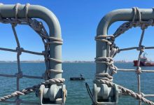 Ukraine navy, a battle-tested force, plays enemy in NATO drone drill