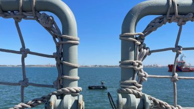 Ukraine navy, a battle-tested force, plays enemy in NATO drone drill