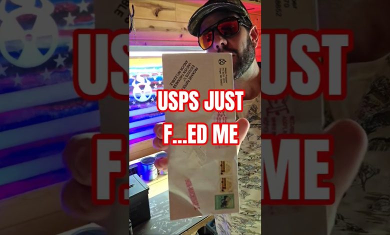 USPS Screwed Me (if you haven’t got your MP Field Tool thank you gift yet, this is why) #shorts