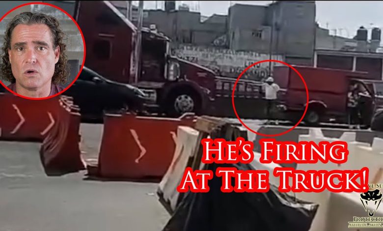 Wild Road Rage Against Trucker Caught on Camera