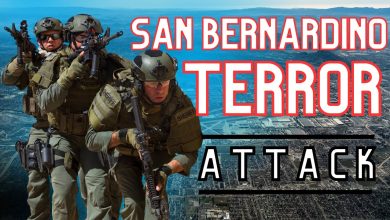 The SWAT Shootout & Manhunt For The San Bernardino Terror Suspects…