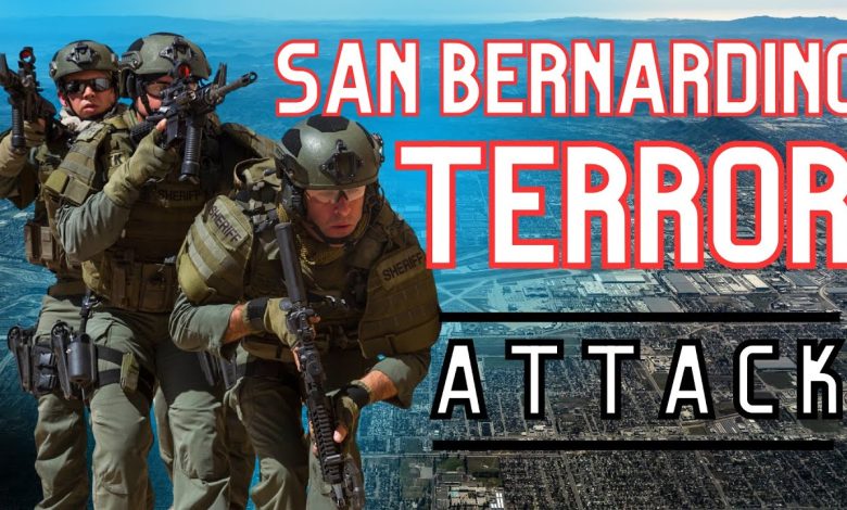The SWAT Shootout & Manhunt For The San Bernardino Terror Suspects…