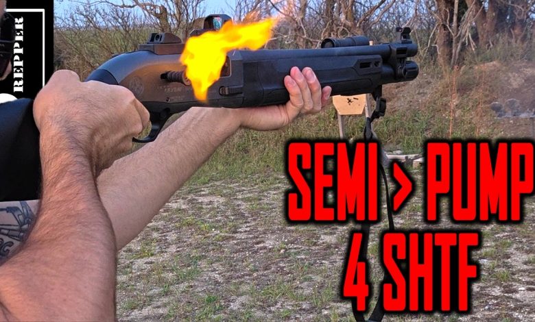 Why I’d Choose a Semi-Auto Shotgun Over a Pump for SHTF | Beretta A300 Ultima Patrol