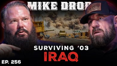 IED Alley: Navy SEAL Kevin Kent on Surviving Iraq’s De*dliest Days | Ep. 256