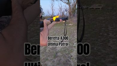 Best Semi-Auto Shotgun for the Money? ✅️💥 Beretta A300 Ultima Patrol 12 Gauge #shorts #shotguns