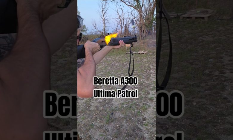 Best Semi-Auto Shotgun for the Money? ✅️💥 Beretta A300 Ultima Patrol 12 Gauge #shorts #shotguns