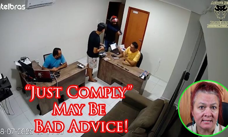 Robbery Shows Why Compliance Doesn’t Guarantee Safety