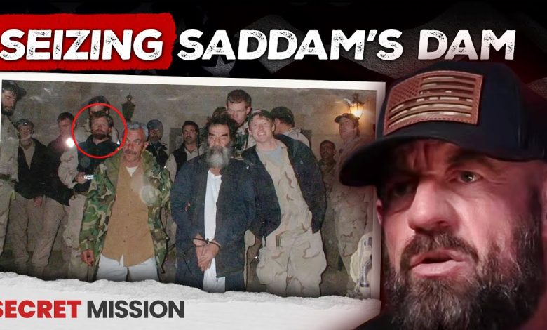 Navy SEAL Kevin Kent on Seizing Saddam’s Dam in Iraq
