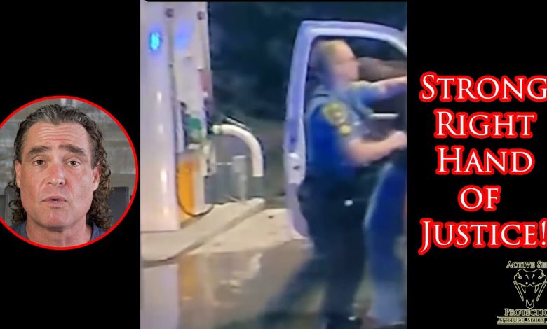 Dude Thought He Could Bully This Smaller Officer, But FAFO’d!