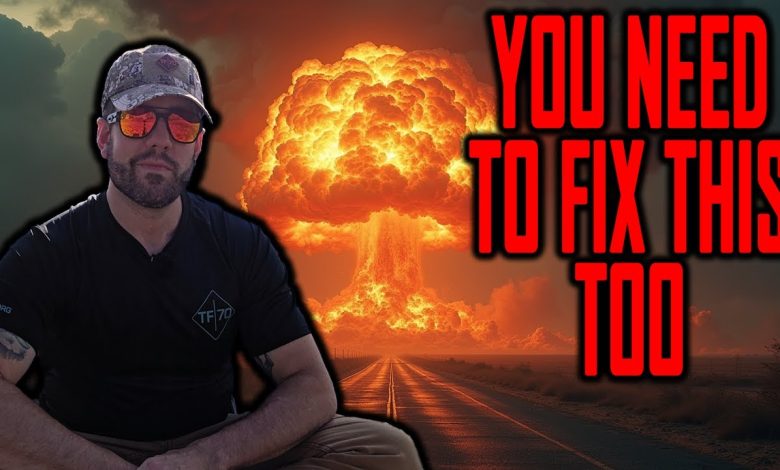 Don’t Fail as a Prepper Like I Have