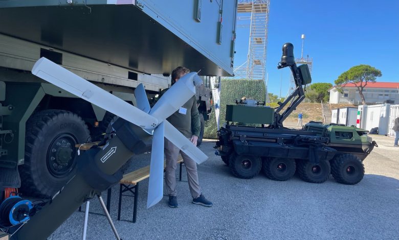 Military ground robots now come with amphibious skills
